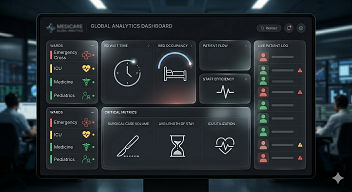 Thumbnail Dashboard Hospitalar